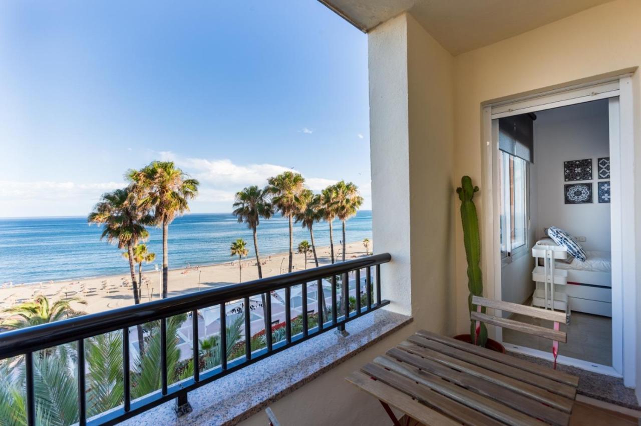Bonito Apartamento En Primera Linea De Playa Эстепона Экстерьер фото