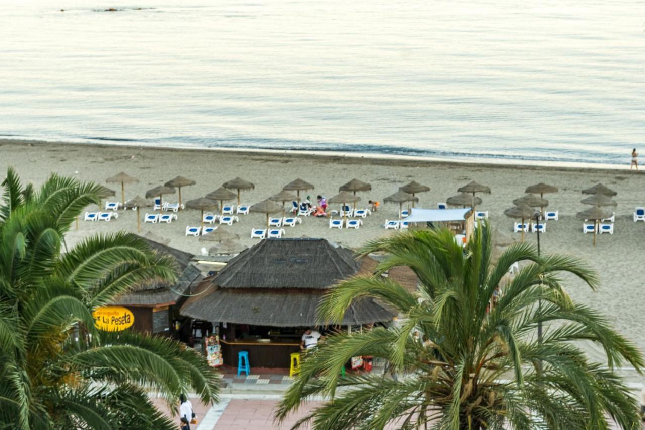 Bonito Apartamento En Primera Linea De Playa Эстепона Экстерьер фото