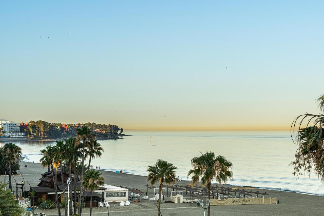 Bonito Apartamento En Primera Linea De Playa Эстепона Экстерьер фото